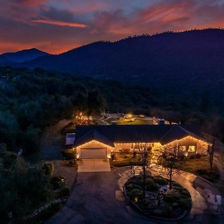 Fairy Tale 13-Acre Sunset Villa At Windy Gap Valley Near Yosemite Авані Екстер'єр фото
