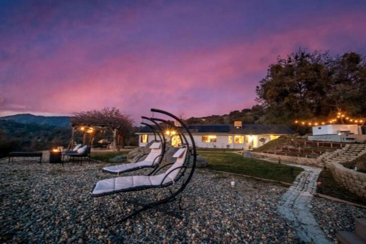 Fairy Tale 13-Acre Sunset Villa At Windy Gap Valley Near Yosemite Авані Екстер'єр фото