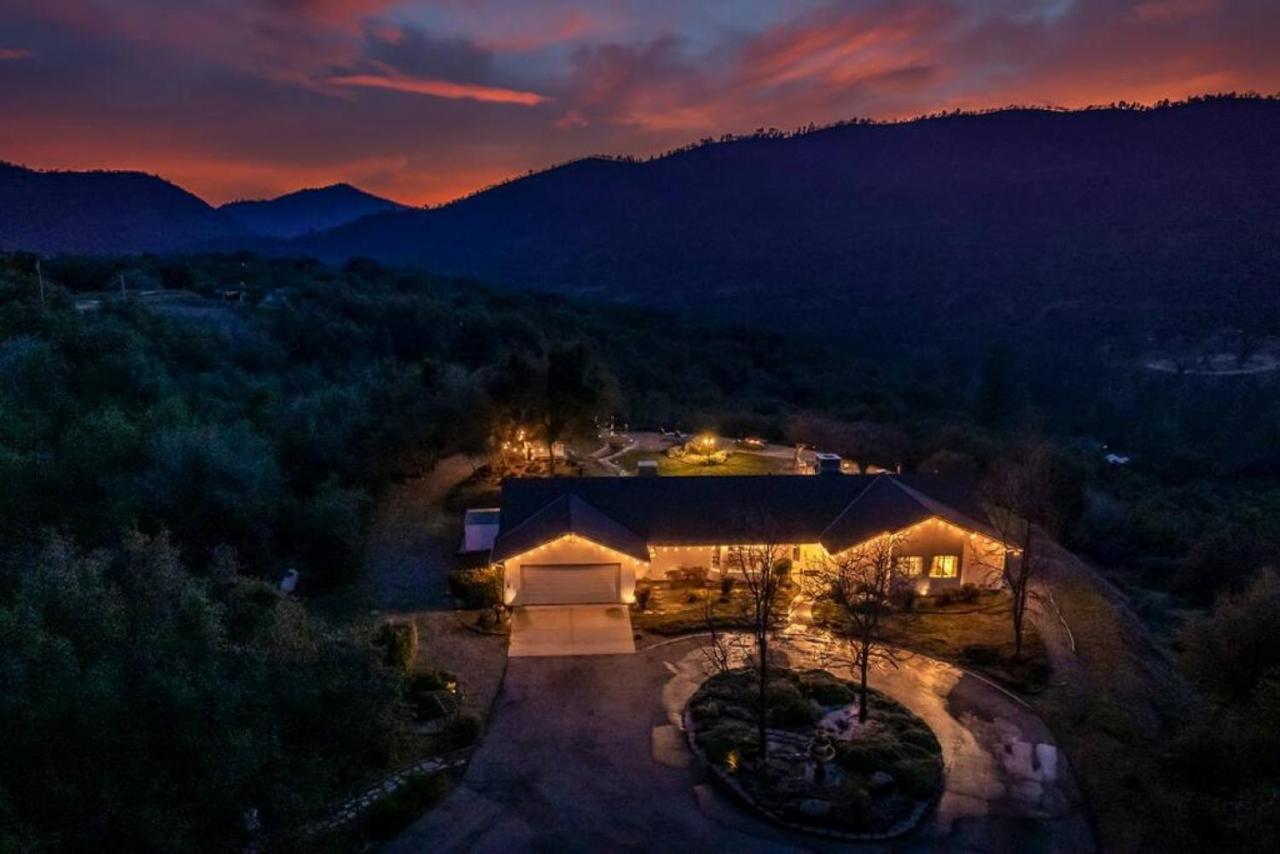 Fairy Tale 13-Acre Sunset Villa At Windy Gap Valley Near Yosemite Авані Екстер'єр фото