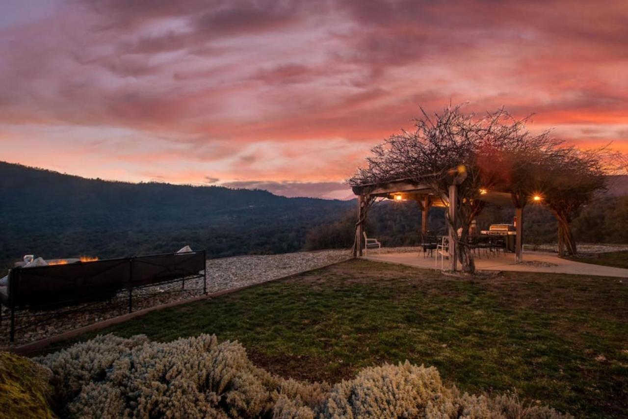 Fairy Tale 13-Acre Sunset Villa At Windy Gap Valley Near Yosemite Авані Екстер'єр фото