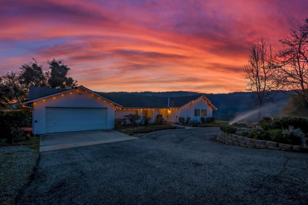 Fairy Tale 13-Acre Sunset Villa At Windy Gap Valley Near Yosemite Авані Екстер'єр фото