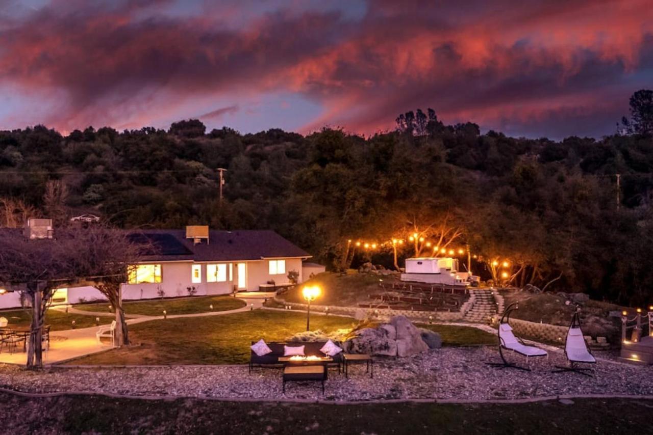 Fairy Tale 13-Acre Sunset Villa At Windy Gap Valley Near Yosemite Авані Екстер'єр фото