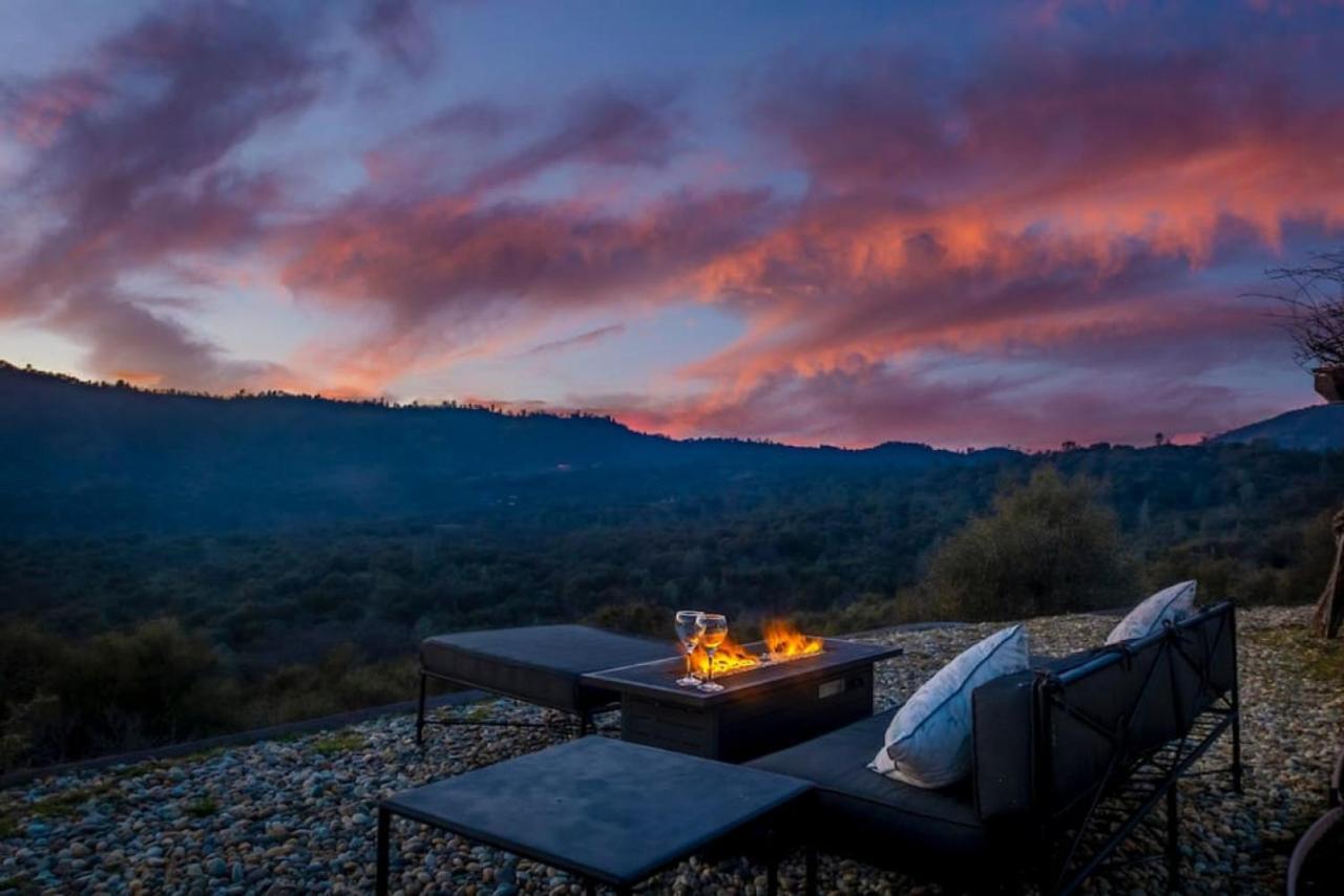 Fairy Tale 13-Acre Sunset Villa At Windy Gap Valley Near Yosemite Авані Екстер'єр фото