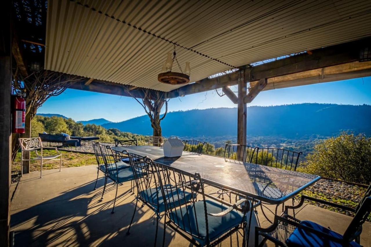 Fairy Tale 13-Acre Sunset Villa At Windy Gap Valley Near Yosemite Авані Екстер'єр фото