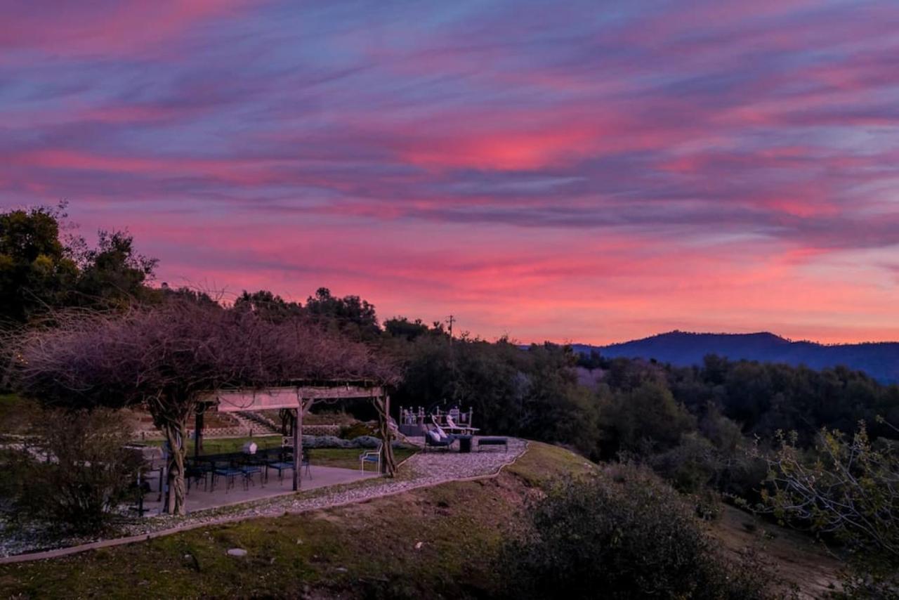 Fairy Tale 13-Acre Sunset Villa At Windy Gap Valley Near Yosemite Авані Екстер'єр фото